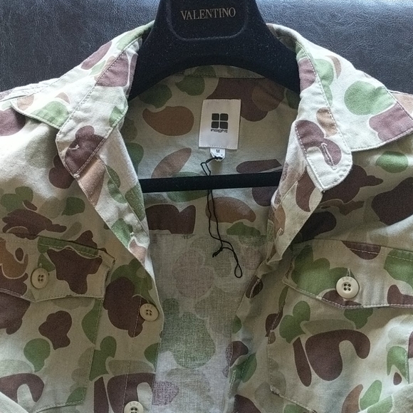 New Camo Shirt - Picture 2 of 8